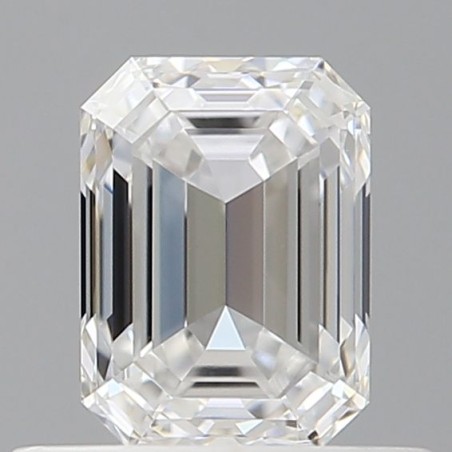 Diament szlif szmaragdowy, 0.7ct, VVS2, E, GIA 6515802607
