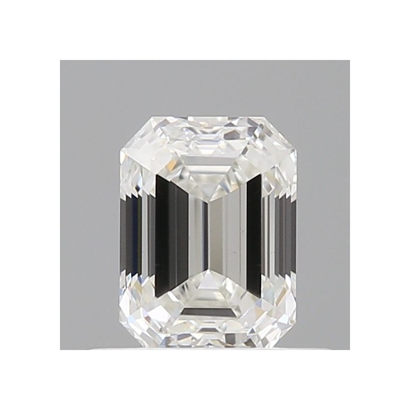 Diament szlif szmaragdowy, 0.5ct, VVS2, G, GIA 2537249164