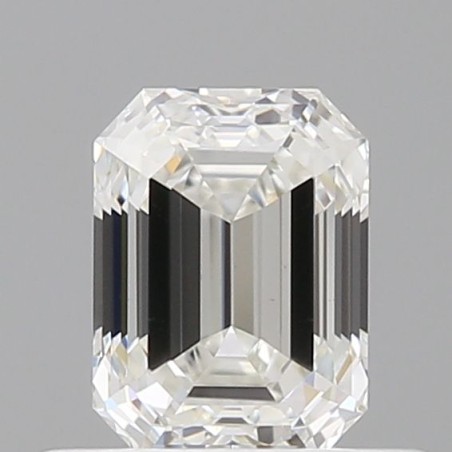 Diament szlif szmaragdowy, 0.5ct, VVS2, G, GIA 2537249164