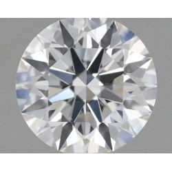 Diament szlif okrągły, 0.55ct, VS2, H, GIA 6532568477