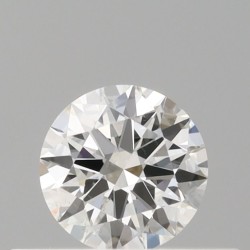 Diament szlif okrągły, 0.3ct, SI1, F, GIA 6535736083