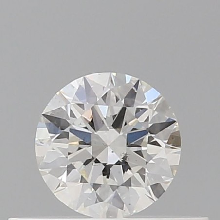 Diament szlif okrągły, 0.31ct, SI1, F, GIA 6531466356