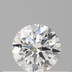 Diament szlif okrągły, 0.3ct, SI1, F, GIA 5533595098