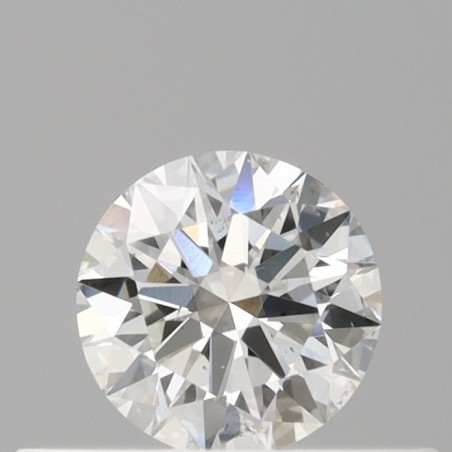 Diament szlif okrągły, 0.3ct, SI1, F, GIA 5533595098
