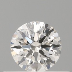 Diament szlif okrągły, 0.34ct, SI1, H, GIA 1525522609