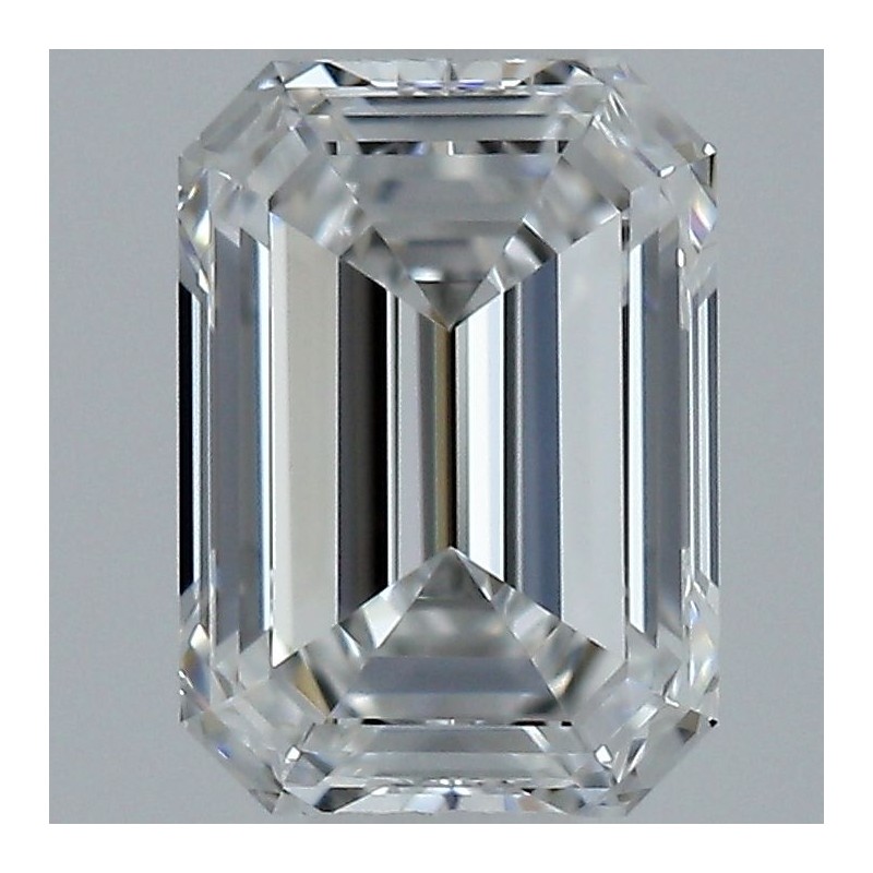 Diament szlif szmaragdowy, 0.55ct, VVS1, E, GIA 7481551089