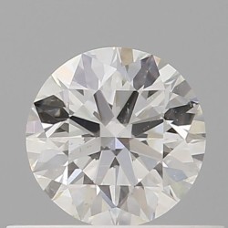 Diament szlif okrągły, 0.46ct, SI1, G, GIA 7538661222