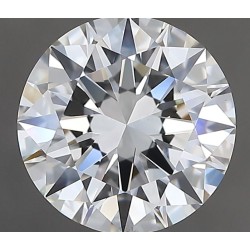 Diament szlif okrągły, 2ct, VS2, H, GIA 3535531443