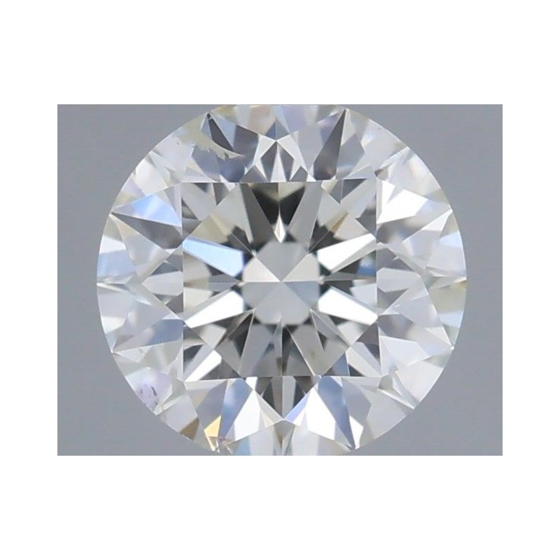 Diament szlif okrągły, 0.41ct, SI2, I, GIA 7442839847
