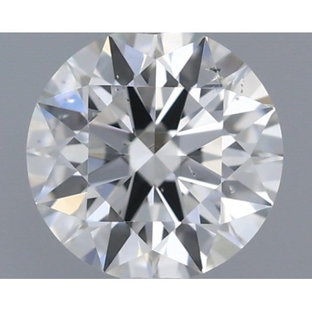 Diament szlif okrągły, 0.48ct, SI2, I, GIA 2454559058