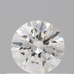 Diament szlif okrągły, 0.33ct, SI1, F, GIA 6532736624