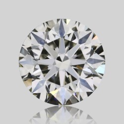 Diament szlif okrągły, 0.8ct, VVS2, H, IGI 727537404