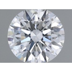Diament szlif okrągły, 0.5ct, VVS2, D, GIA 7516410938