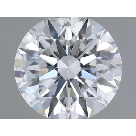 Diament szlif okrągły, 0.5ct, VVS2, D, GIA 7516410938