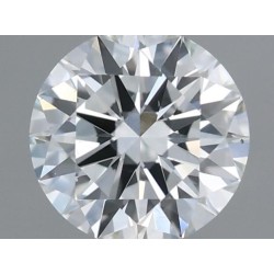 Diament szlif okrągły, 0.51ct, SI1, E, GIA 6511414549