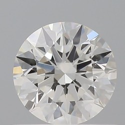 Diament szlif okrągły, 0.55ct, SI1, H, GIA 6532341472
