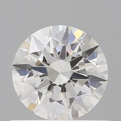 Diament szlif okrągły, 0.47ct, SI1, H, GIA 6532249457