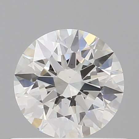 Diament szlif okrągły, 0.47ct, SI1, H, GIA 6532249457