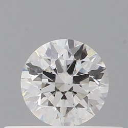Diament szlif okrągły, 0.33ct, SI1, G, GIA 2537368743