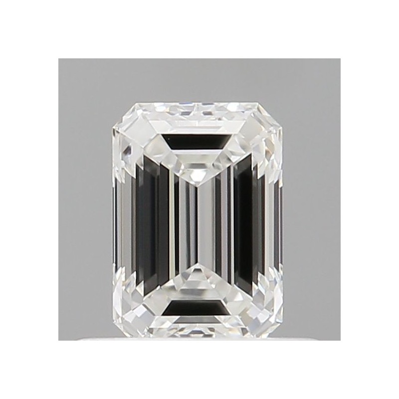 Diament szlif szmaragdowy, 0.5ct, SI1, F, GIA 1538497532