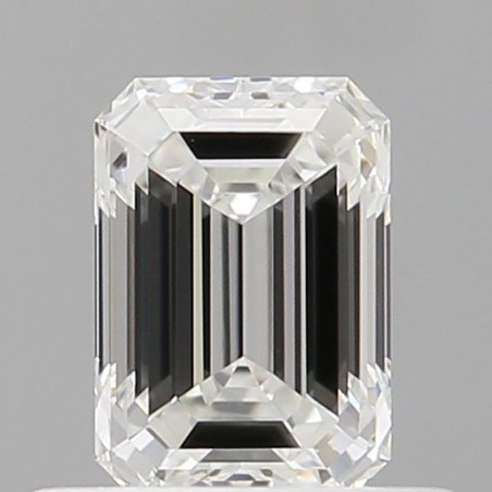 Diament szlif szmaragdowy, 0.5ct, SI1, F, GIA 1538497532