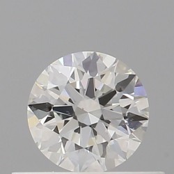 Diament szlif okrągły, 0.4ct, SI1, G, GIA 6531068084
