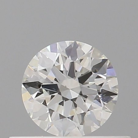 Diament szlif okrągły, 0.4ct, SI1, G, GIA 6531068084
