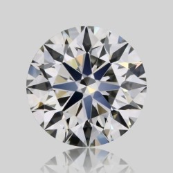Diament szlif okrągły, 0.72ct, VVS2, F, IGI 727537000