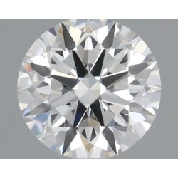 Diament szlif okrągły, 0.57ct, VS2, I, GIA 7521536804