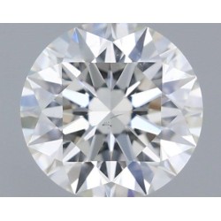Diament szlif okrągły, 0.52ct, SI1, I, GIA 6515569424