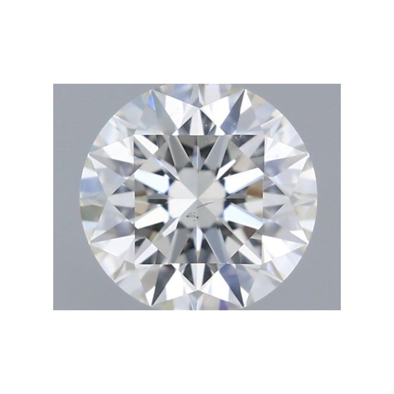 Diament szlif okrągły, 0.52ct, SI1, I, GIA 6515569424