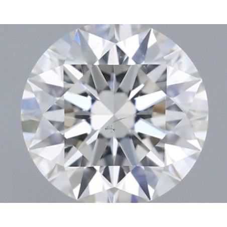 Diament szlif okrągły, 0.52ct, SI1, I, GIA 6515569424