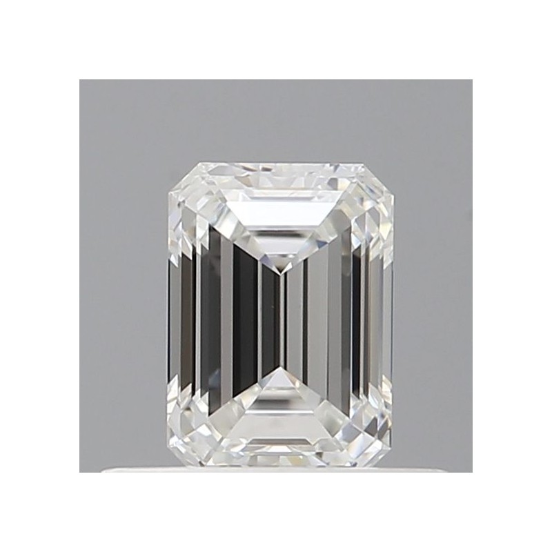 Diament szlif szmaragdowy, 0.5ct, VVS2, G, GIA 6531644209 Diament szlif szmaragdowy, 0.5ct, VVS2, G, GIA 6531644209