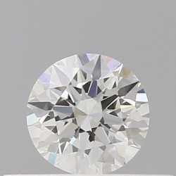 Diament szlif okrągły, 0.3ct, VVS2, G, GIA 2534646553