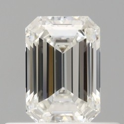 Diament szlif szmaragdowy, 0.5ct, VVS2, G, GIA 6532591855