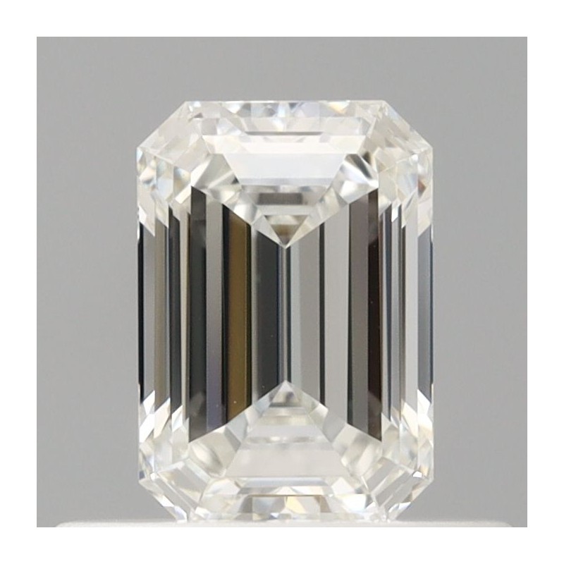 Diament szlif szmaragdowy, 0.5ct, VVS2, G, GIA 6532591855