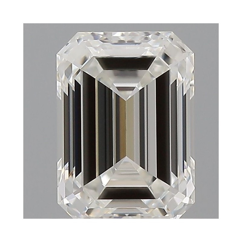 Diament szlif szmaragdowy, 0.72ct, VVS2, G, GIA 7536135447