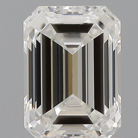 Diament szlif szmaragdowy, 0.72ct, VVS2, G, GIA 7536135447