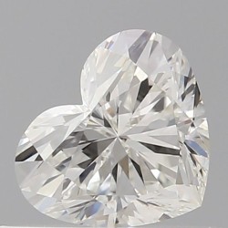 Diament serce, 0.5ct, VVS2, G, GIA 1529289750
