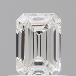 Diament szlif szmaragdowy, 0.5ct, VS1, E, GIA 6525977135