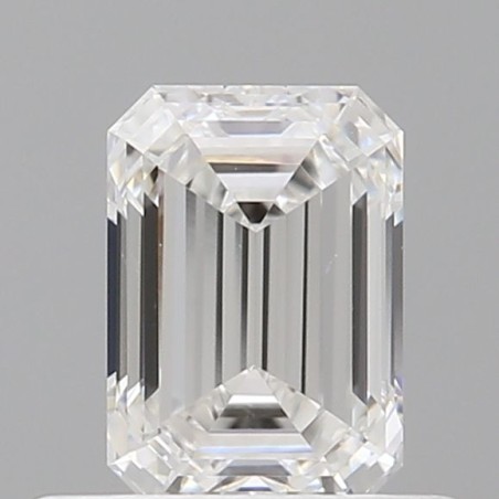 Diament szlif szmaragdowy, 0.5ct, VS1, E, GIA 6525977135