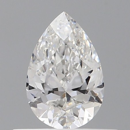 Diament szlif gruszkowy, 0.5ct, VS1, F, GIA 7526869758