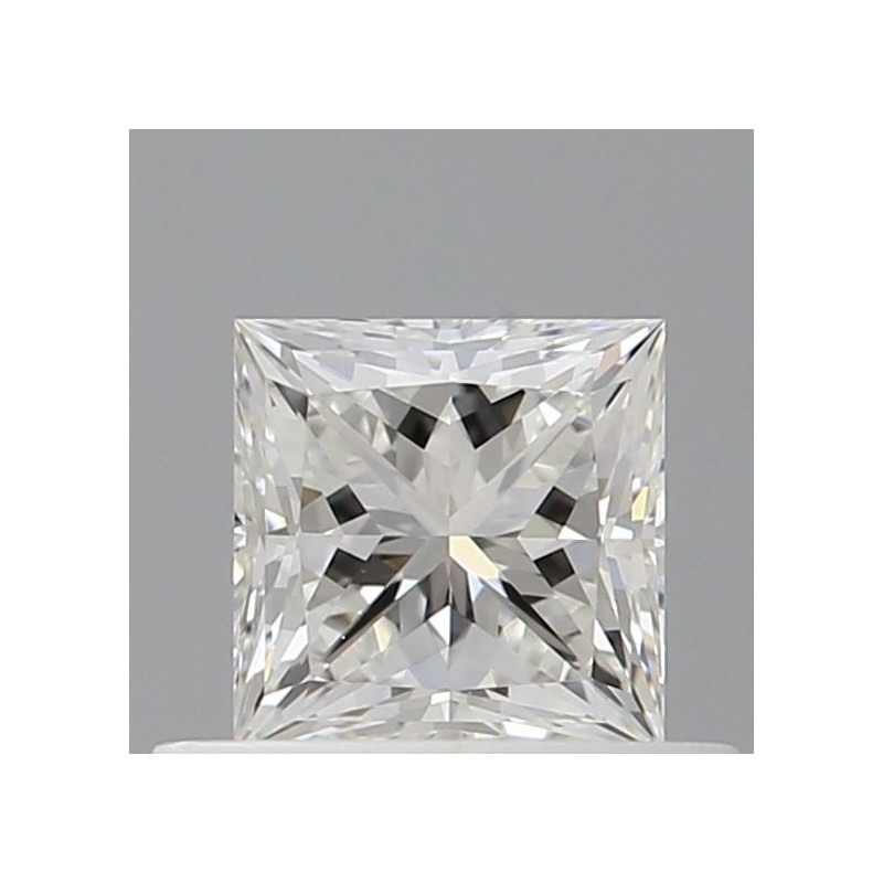 Diament szlif princess, 0.5ct, VVS2, G, GIA 7528610046