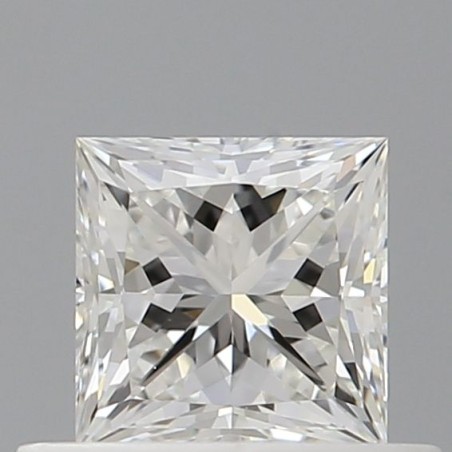 Diament szlif princess, 0.5ct, VVS2, G, GIA 7528610046