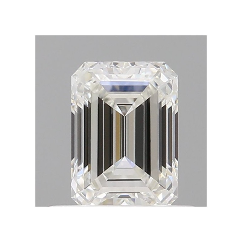 Diament szlif szmaragdowy, 0.52ct, VVS2, H, GIA 5523979306 Diament szlif szmaragdowy, 0.52ct, VVS2, H, GIA 5523979306
