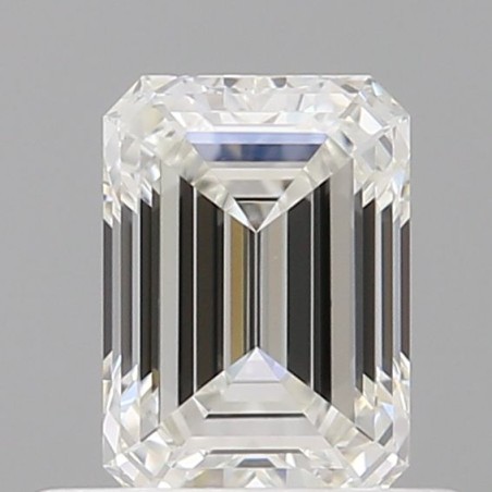 Diament szlif szmaragdowy, 0.52ct, VVS2, H, GIA 5523979306