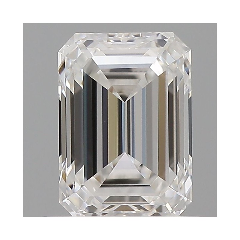 Diament szlif szmaragdowy, 0.71ct, VVS2, F, GIA 1528122665 Diament szlif szmaragdowy, 0.71ct, VVS2, F, GIA 1528122665