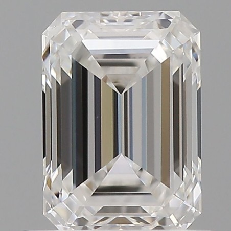 Diament szlif szmaragdowy, 0.71ct, VVS2, F, GIA 1528122665