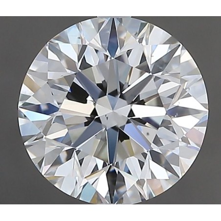 Diament szlif okrągły, 2ct, VS2, H, GIA 1533833879