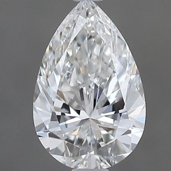 Diament szlif gruszkowy, 0.7ct, VVS1, G, GIA 6535761468